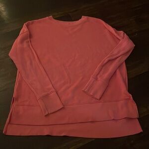 Pink lounge sweater/crewneck